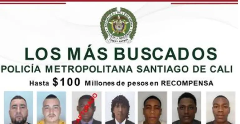 Así cayeron dos de los hombres más buscados en Cali: alias Mico cambiaba de apariencia y era prestamista 'gota a gota' en oriente y sur de la ciudad