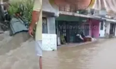 Fuertes lluvias generan crecientes súbitas e inundaciones en varios sectores de Villavicencio