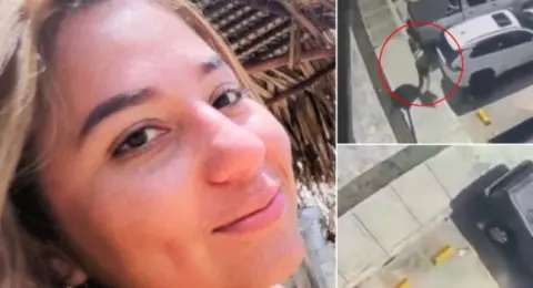 Video del momento exacto cuando sicario mató a alias La Mona, expareja de alias Castor, jefe de 'Los Costeños', en Barranquilla: recibió 7 disparos