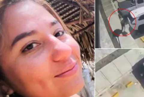Video del momento exacto cuando sicario mató a alias La Mona, expareja de alias Castor, jefe de 'Los Costeños', en Barranquilla: recibió 7 disparos