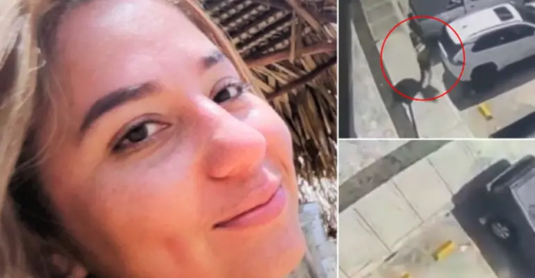Video del momento exacto cuando sicario mató a alias La Mona, expareja de alias Castor, jefe de 'Los Costeños', en Barranquilla: recibió 7 disparos
