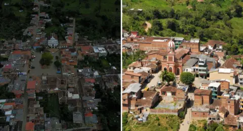 Habitantes del Norte de Antioquia estarían siendo víctimas de constreñimiento electoral por parte del frente 36 de las disidencias de las Farc