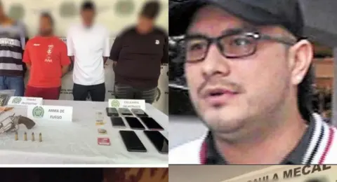 Golpe a banda de 'Martín Bala' descubre las 'Oficinas Unidas del Valle' con sicariato y drogas: así está emporio criminal, buscando seguir en Bogotá