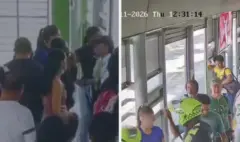 Ella es la joven que presuntamente habría empujado a una guarda en estación MIO, tras discutir por bozal del perro: de la captura a la libertad
