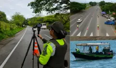 11 siniestros, 4 muertos, 122 comparendos y 14 capturas: el balance del puente festivo en vías del Valle del Cauca