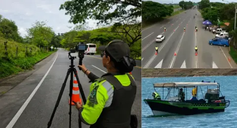 11 siniestros, 4 muertos, 122 comparendos y 14 capturas: el balance del puente festivo en vías del Valle del Cauca