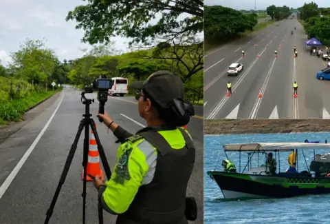 11 siniestros, 4 muertos, 122 comparendos y 14 capturas: el balance del puente festivo en vías del Valle del Cauca