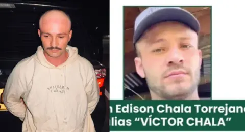 Última hora: Legalizan captura de alias ‘Chalá’, señalado asesino del periodista Mateo Pérez en Antioquia