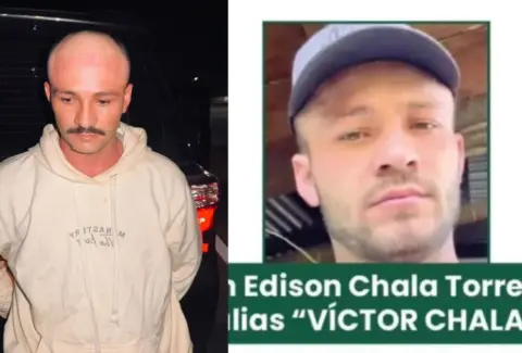 Última hora: Legalizan captura de alias ‘Chalá’, señalado asesino del periodista Mateo Pérez en Antioquia