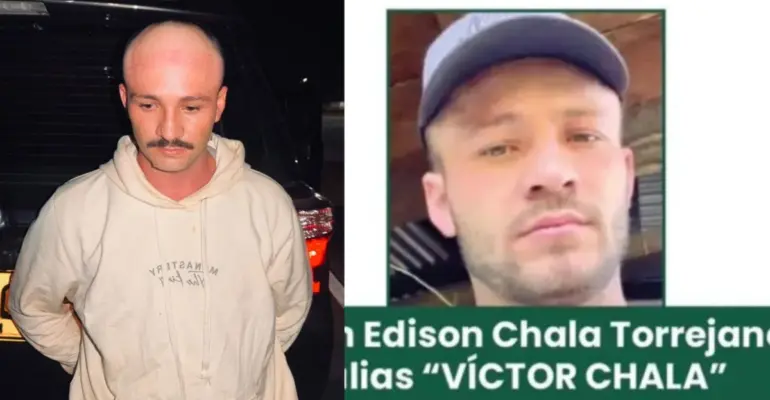 Última hora: Legalizan captura de alias ‘Chalá’, señalado asesino del periodista Mateo Pérez en Antioquia