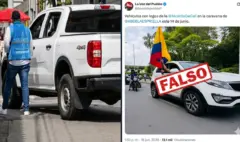 ¿Gobernación del Valle en campaña política? Secretaría de Movilidad aclara polémica por funcionarios en caravana de candidato presidencial