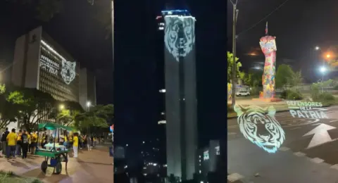 En medio de la controversia, la Alcaldía de Cali desmiente la autorización de publicidad política en su edificio del CAM
