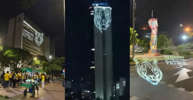 En medio de la controversia, la Alcaldía de Cali desmiente la autorización de publicidad política en su edificio del CAM