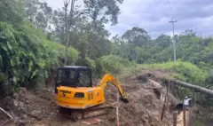 Gobernadora del Valle ordena acelerar la reparación de tubería que abastece al 70 % de Buenaventura para restablecer el agua este sábado 20 de junio