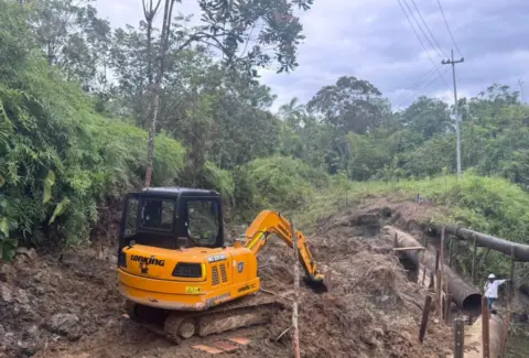 Gobernadora del Valle ordena acelerar la reparación de tubería que abastece al 70 % de Buenaventura para restablecer el agua este sábado 20 de junio