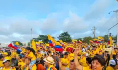 ‘El pueblo tomó una decisión’: este fue el llamado de Abelardo De la Espriella a celebrar en Barranquilla tras su triunfo presidencial