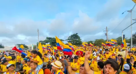 ‘El pueblo tomó una decisión’: este fue el llamado de Abelardo De la Espriella a celebrar en Barranquilla tras su triunfo presidencial