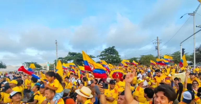 ‘El pueblo tomó una decisión’: este fue el llamado de Abelardo De la Espriella a celebrar en Barranquilla tras su triunfo presidencial