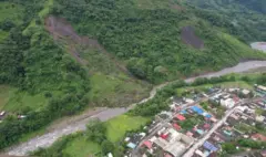 Deslizamiento en Boyacá amenaza con borrar del mapa el casco urbano de Pajarito: Aguazul y Maní (Casanare) también están en alerta