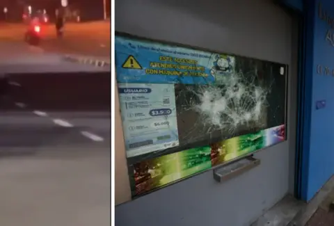 En imágenes | Momento exacto cuando sicario atacó a una persona durante protestas en Cali tras segunda vuelta: fue captado en transmisión en vivo