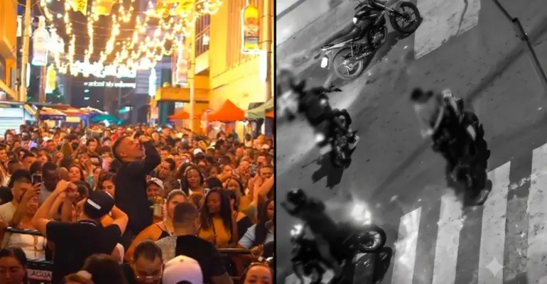 Le robaron el sonido, pero no la voz: DJ de la Calle del Sabor que sobrevivió a un violento atraco en Cali pide ayuda para recuperar sus equipos