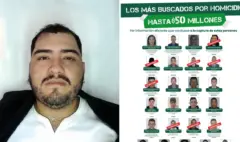 Uno de los hombres más buscados en Antioquia por homicidio fue capturado en Cocorná: era coordinador de sicarios del 'clan del Golfo'