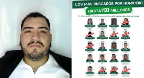 Uno de los hombres más buscados en Antioquia por homicidio fue capturado en Cocorná: era coordinador de sicarios del 'clan del Golfo'