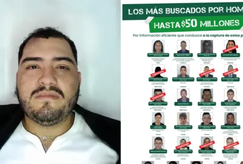 Uno de los hombres más buscados en Antioquia por homicidio fue capturado en Cocorná: era coordinador de sicarios del 'clan del Golfo'