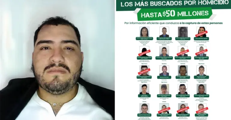 Uno de los hombres más buscados en Antioquia por homicidio fue capturado en Cocorná: era coordinador de sicarios del 'clan del Golfo'