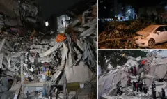'El edificio de al frente de 12 pisos se cayó': relata sacerdote desde Venezuela donde busca a niño y tres profesores desaparecidos, tras terremotos