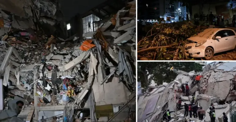'El edificio de al frente de 12 pisos se cayó': relata sacerdote desde Venezuela donde busca a niño y tres profesores desaparecidos, tras terremotos
