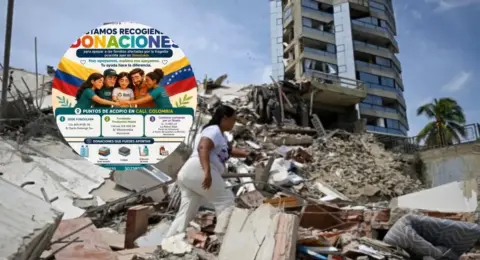 La migrante venezolana que se volvió una lideresa en Cali y que promueve campaña de donaciones para su país devastado por terremotos: así puede ayudar