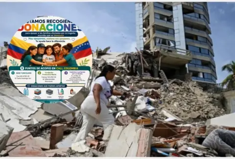 La migrante venezolana que se volvió una lideresa en Cali y que promueve campaña de donaciones para su país devastado por terremotos: así puede ayudar