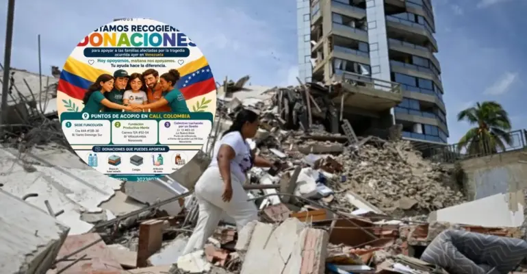 La migrante venezolana que se volvió una lideresa en Cali y que promueve campaña de donaciones para su país devastado por terremotos: así puede ayudar