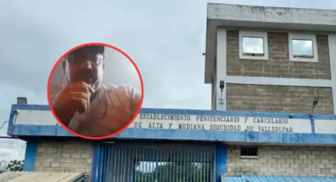 Video | Polémica en Barranquilla por aparición de alias Otón en grabación desde la cárcel La Tramacúa: está extorsionando y dice ‘no copiar de Castor’