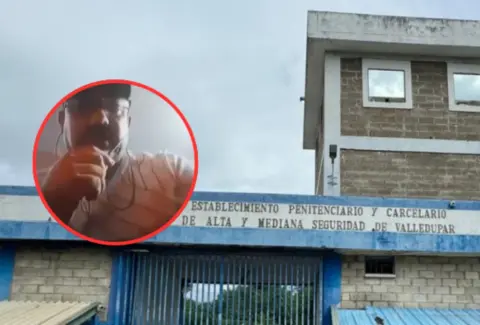Video | Polémica en Barranquilla por aparición de alias Otón en grabación desde la cárcel La Tramacúa: está extorsionando y dice ‘no copiar de Castor’