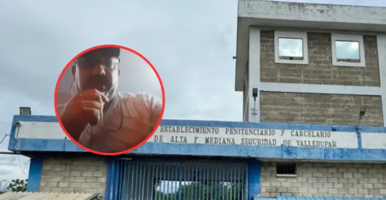 Video | Polémica en Barranquilla por aparición de alias Otón en grabación desde la cárcel La Tramacúa: está extorsionando y dice ‘no copiar de Castor’
