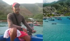 Tragedia en Santa Marta: violento choque entre dos lanchas turísticas en playa de Taganga dejó a una persona fallecida