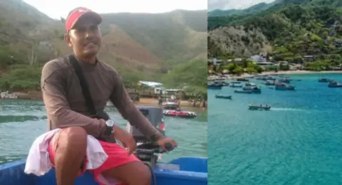 Tragedia en Santa Marta: violento choque entre dos lanchas turísticas en playa de Taganga dejó a una persona fallecida