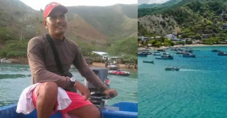 Tragedia en Santa Marta: violento choque entre dos lanchas turísticas en playa de Taganga dejó a una persona fallecida