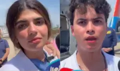 El duro relato de Luciana Dangond y Gerónimo Ibarra tras sobrevivir casi 20 horas a la deriva en el mar de Cartagena: 'No teníamos nada'