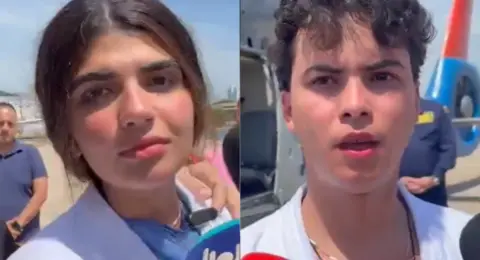 El duro relato de Luciana Dangond y Gerónimo Ibarra tras sobrevivir casi 20 horas a la deriva en el mar de Cartagena: 'No teníamos nada'