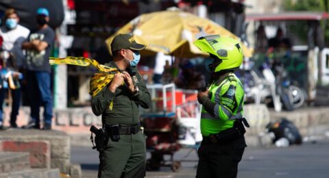 Dos hombres muertos en Soledad (Atlántico): uno de ellos fue víctima de sicariato y el otro fue abatido al ser identificado homicida por la Policía