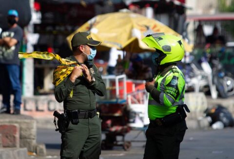 Dos hombres muertos en Soledad (Atlántico): uno de ellos fue víctima de sicariato y el otro fue abatido al ser identificado homicida por la Policía