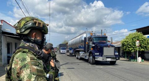 Un patrullero de la Policía Nacional habría sido secuestrado por un grupo armado ilegal en una vía del municipio de Policarpa, Nariño