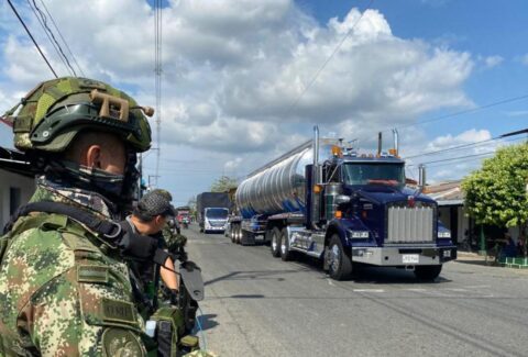 Un patrullero de la Policía Nacional habría sido secuestrado por un grupo armado ilegal en una vía del municipio de Policarpa, Nariño