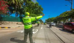 Más de 60 policías vigilarán las vías del Atlántico durante el puente festivo para prevenir conductores ebrios y accidentes de tránsito