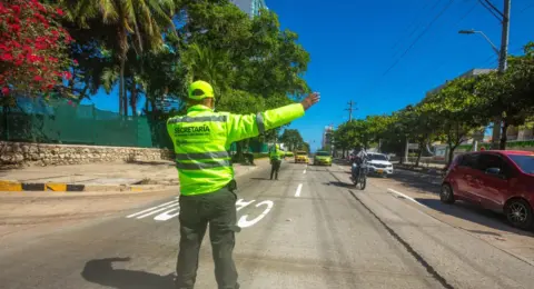 Más de 60 policías vigilarán las vías del Atlántico durante el puente festivo para prevenir conductores ebrios y accidentes de tránsito