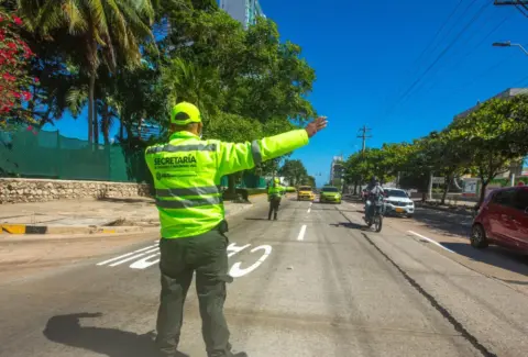 Más de 60 policías vigilarán las vías del Atlántico durante el puente festivo para prevenir conductores ebrios y accidentes de tránsito