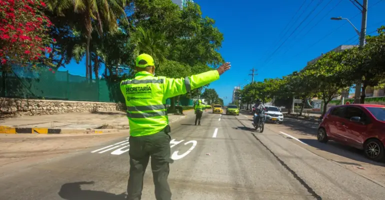 Más de 60 policías vigilarán las vías del Atlántico durante el puente festivo para prevenir conductores ebrios y accidentes de tránsito